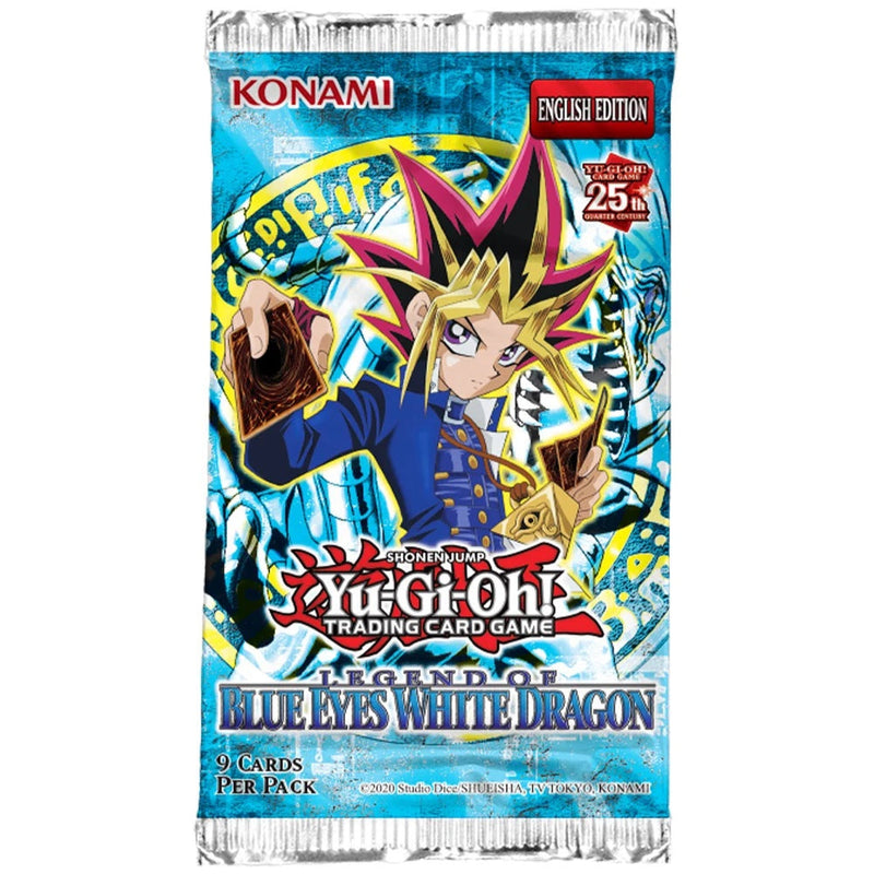 YGO Booster Pack - Legend of Blue Eyes White Dragon (25th Anniversary Edition)