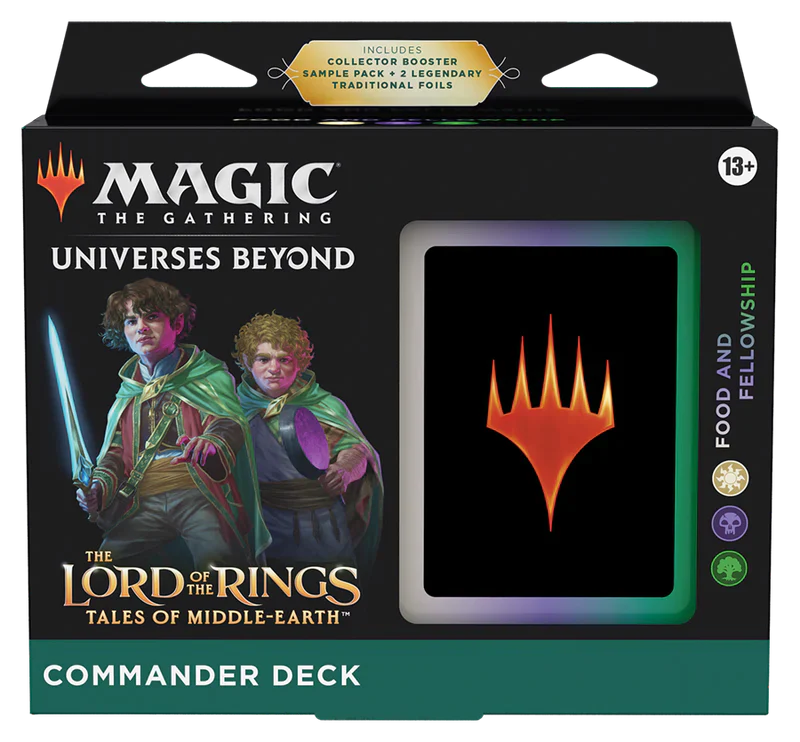 MTG Commander Decks - The Lord of the Rings: Tales of Middle-Earth