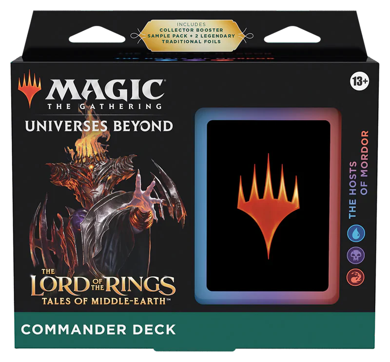 MTG Commander Decks