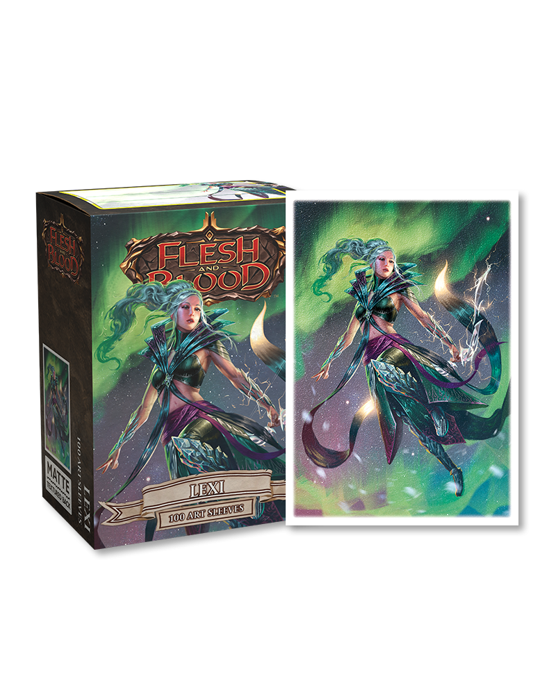 Dragon Shield Official Flesh and Blood Art Sleeves
