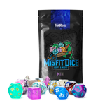 MDG Fanroll - Misfit Mystery Dice Set