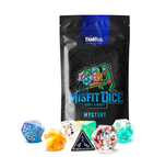 MDG Fanroll - Misfit Mystery Dice Set
