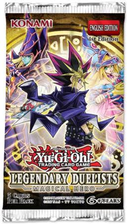 Yu-gi-Oh! Legendary Duelists: Magical Hero Booster Pack (Unlimited)