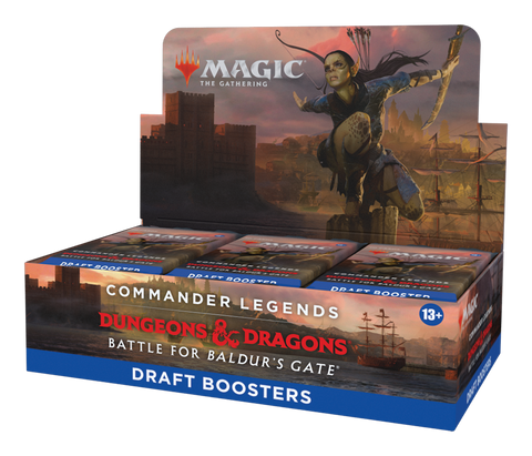 MTG Draft Booster Box - Commander Legends: Battle for Baldur's Gate