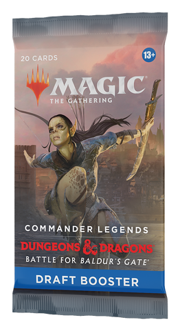 MTG Draft Booster Pack - Commander Legends: Battle for Baldur's Gate