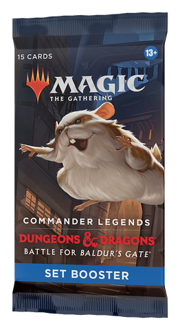 MTG Set Booster Pack - Commander Legends: Battle for Baldur's Gate
