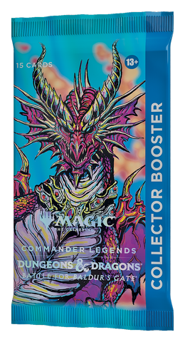MTG Collector Booster Pack - Commander Legends: Battle for Baldur's Gate