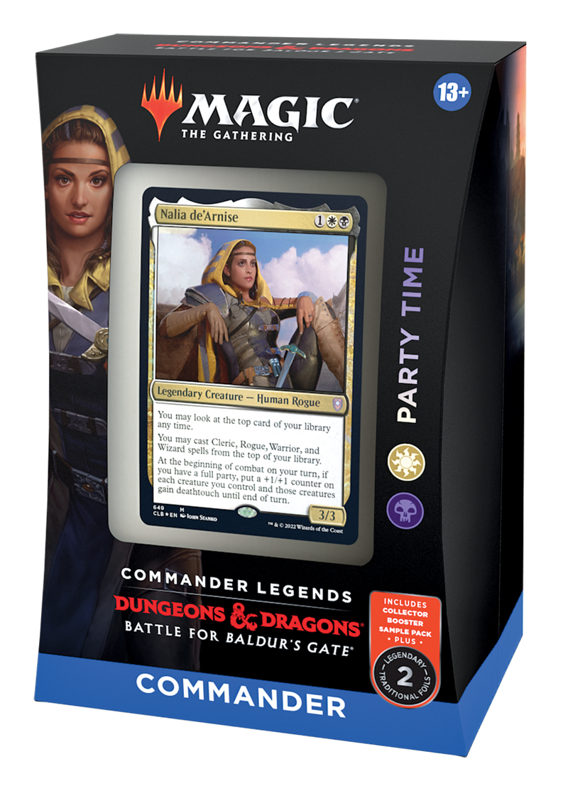 MTG Commander Decks