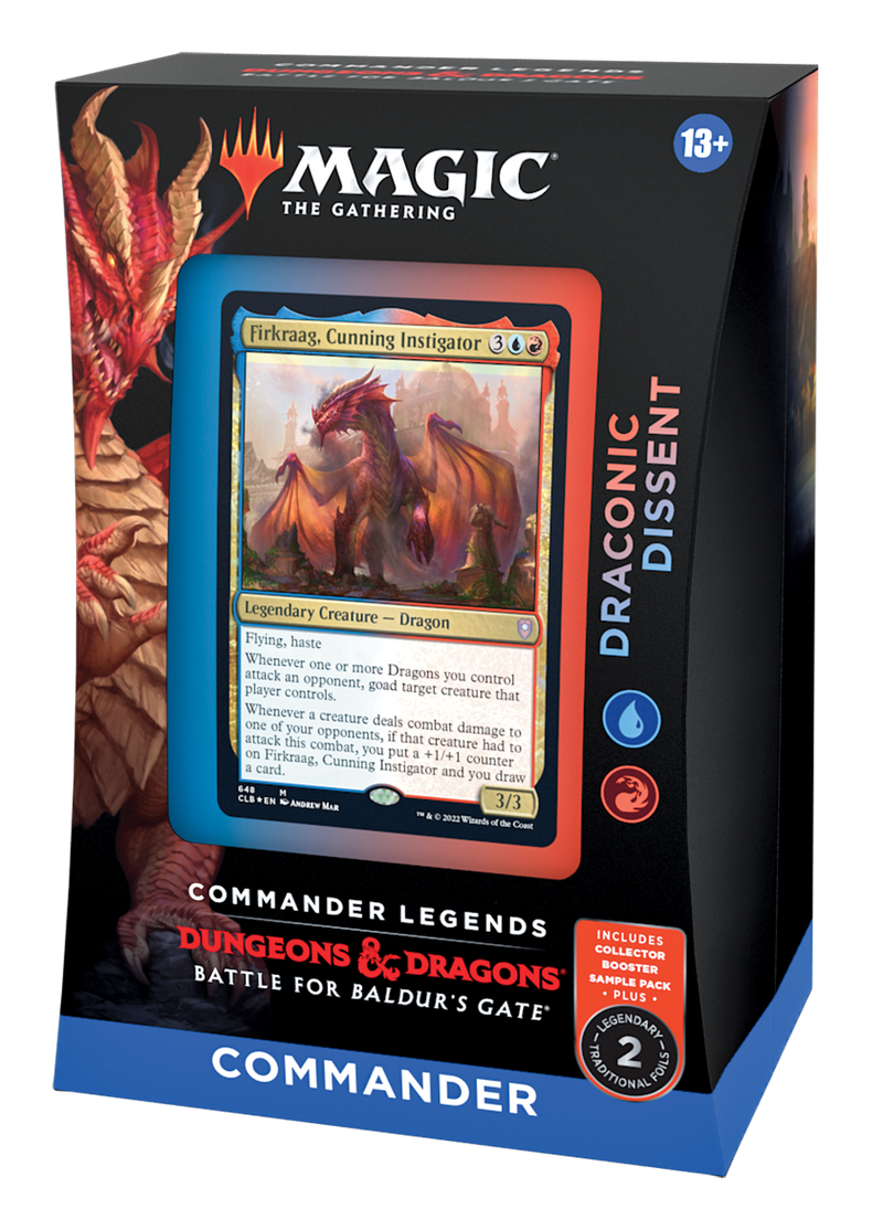 MTG Commander Decks - Commander Legends: Battle for Baldur's Gate MTG Commander Decks - Commander Legends: Battle for Baldur's Gate