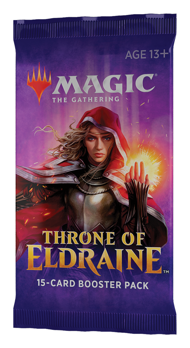 Throne of Eldraine Booster Pack