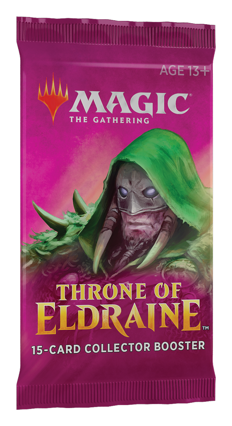 Throne of Eldraine Collectors Booster Pack