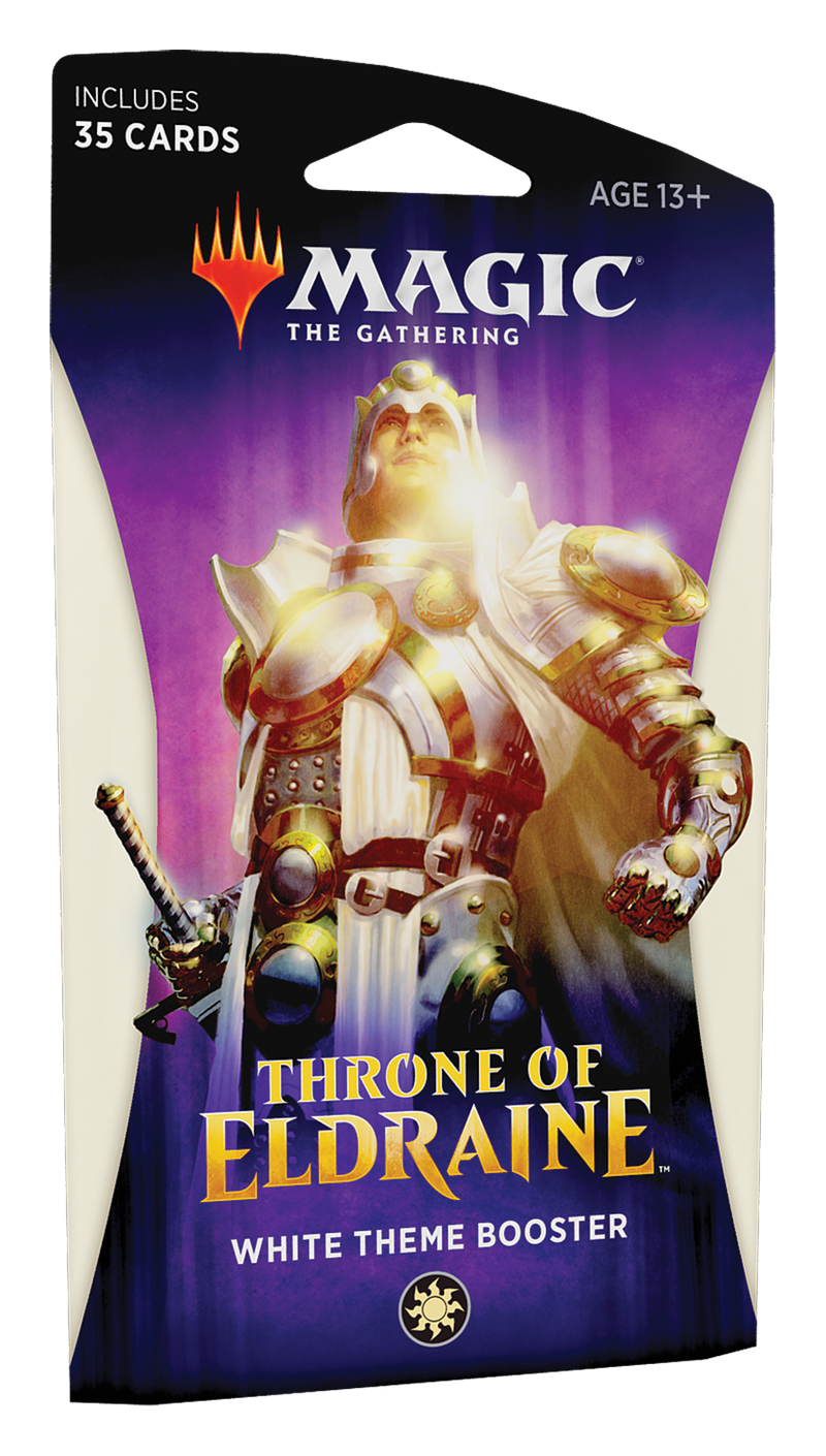 Throne of Eldraine Theme Booster (White)