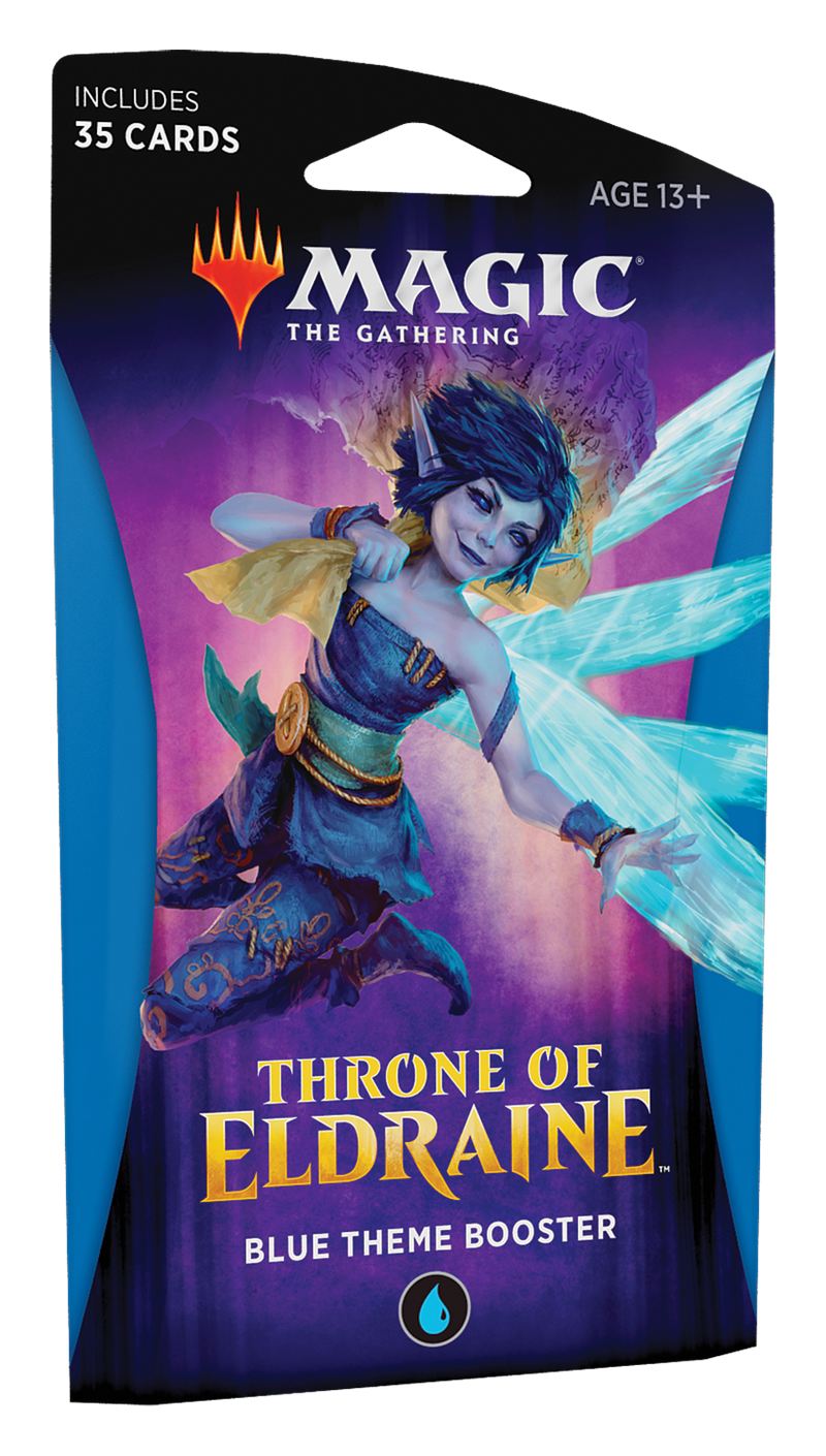 Throne of Eldraine Theme Booster (Blue)