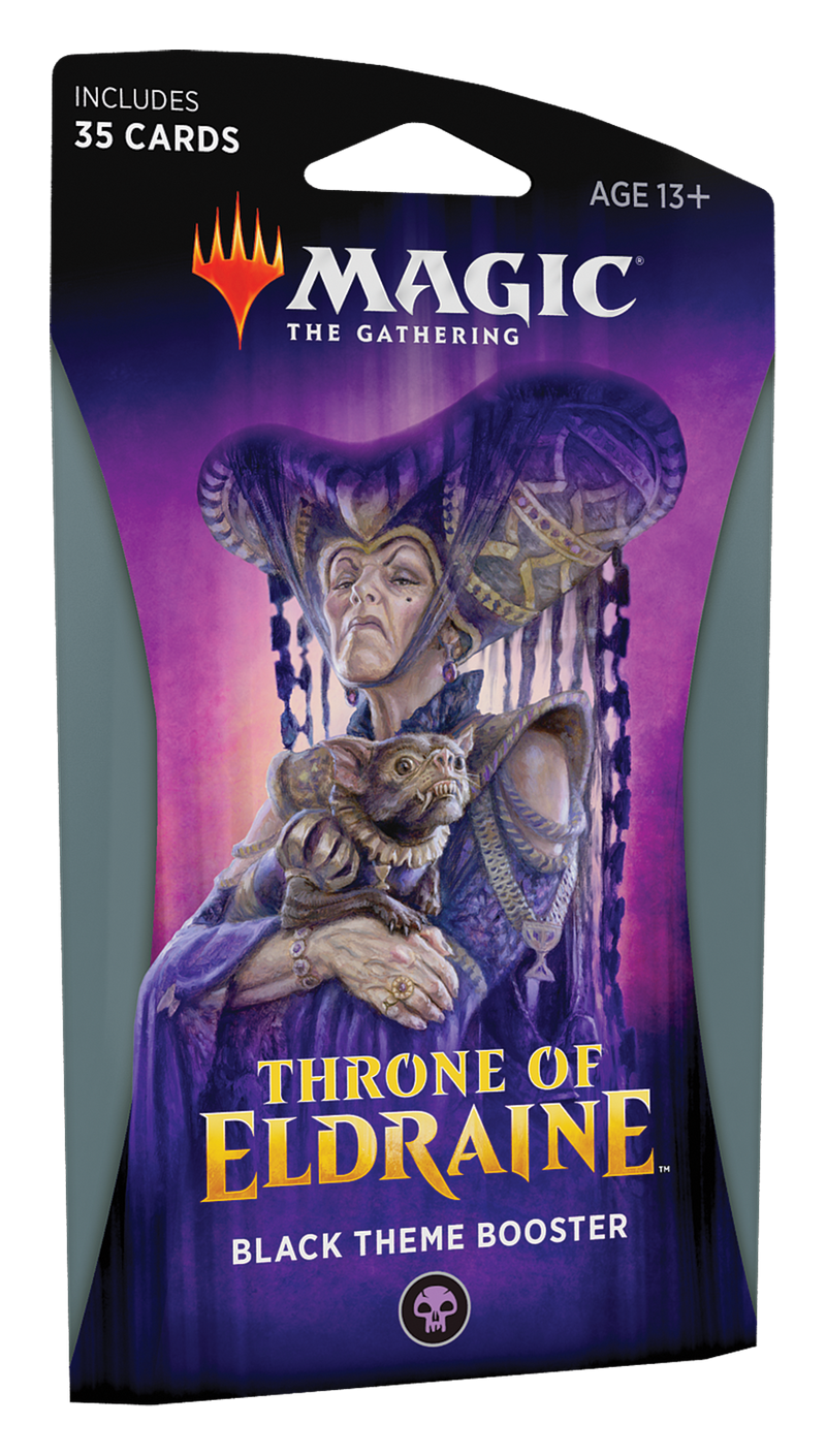 Throne of Eldraine Theme Booster (Black)