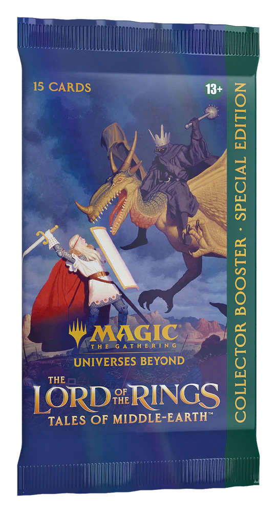mtg lord of the rings play booster box MTG: Tales of Middle-Earth Jumpstart Dis The Gathering Magic: Booster Pack: The Lord