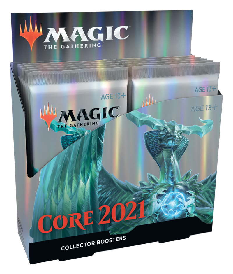 Core Set 2021 collectors Booster box
