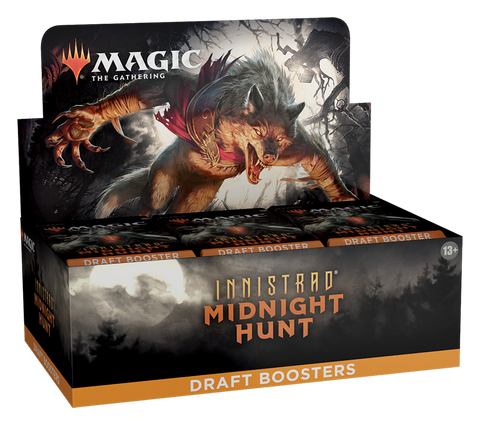 Innistrad: Midnight Hunt Draft Booster Box