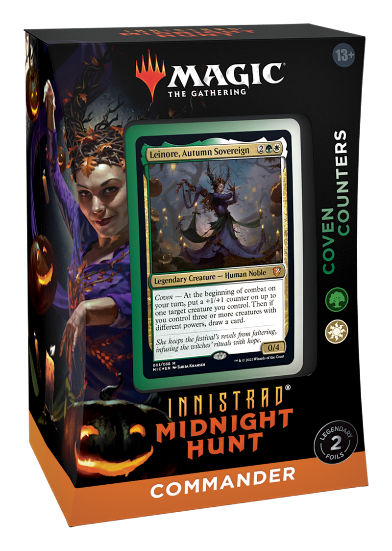 Innistrad: Midnight Hunt Commander Deck - Coven Counters