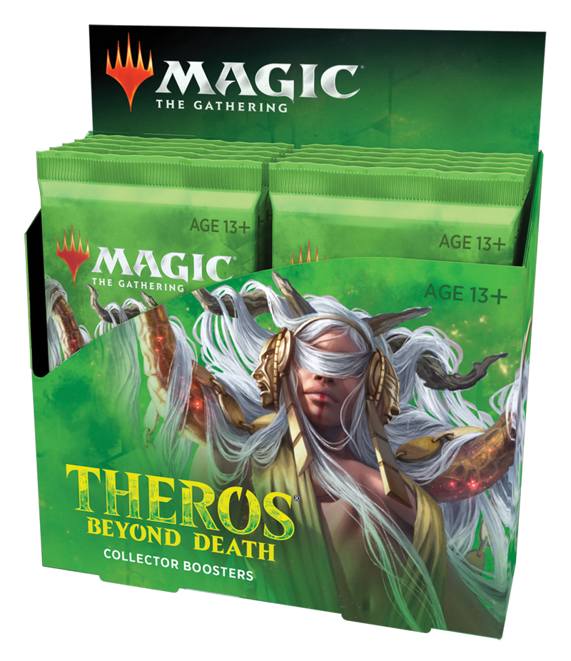Theros Beyond Death Deck Collectors Booster Box