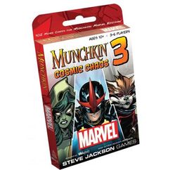 Munchkin - Marvel 3: Cosmic Chaos