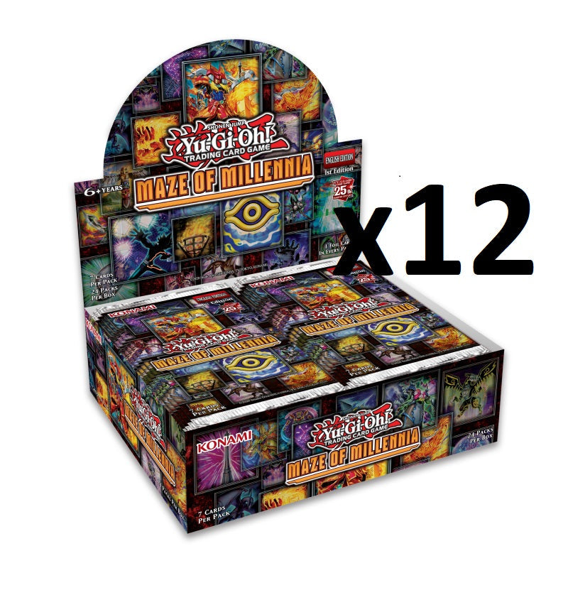 YGO Booster Case - Maze of Millennia (1st Edition)