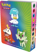 PKM Scarlet & Violet - Mini Portfolio & Booster Pack
