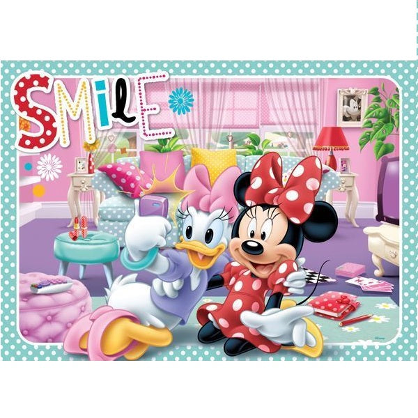 35 Piece Frame Tray Puzzle - Minnie Mouse
