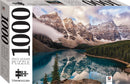 1000 Piece Jigsaw - Moraine Lake Sunrise