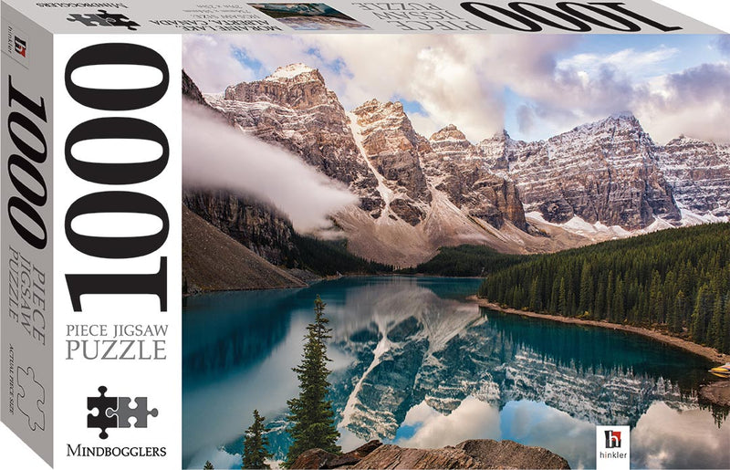 1000 Piece Jigsaw - Moraine Lake Sunrise