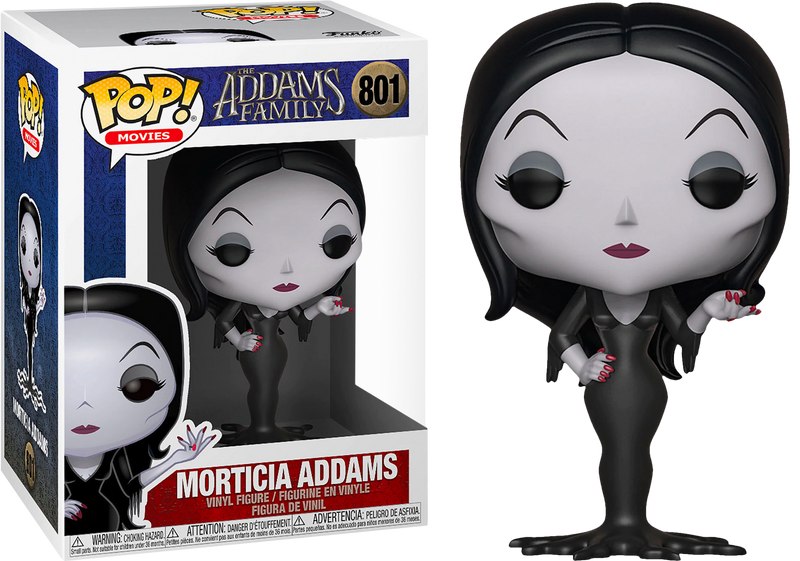 Addams Family (2019) - Morticia Pop! 801