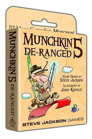 Munchkin De-Ranged Expansion