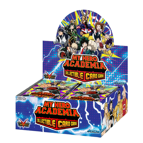 MHA Booster Box - My Hero Academia