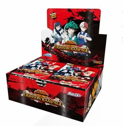 MHA Booster Box - Crimson Rampage
