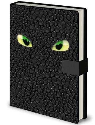 How to Train Your Dragon - Toothless A5 Notebook