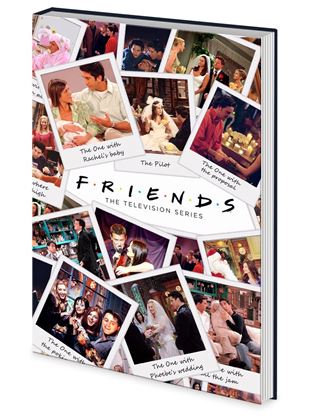 Friends Premium A5 Notebook