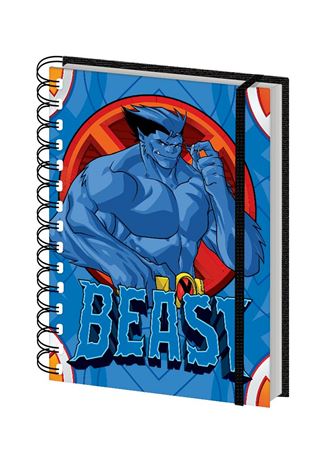 X-Men - Beast A5 Notebook