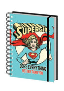 DC Comics - Supergirl A5 Notebook