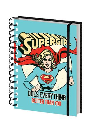 DC Comics - Supergirl A5 Notebook