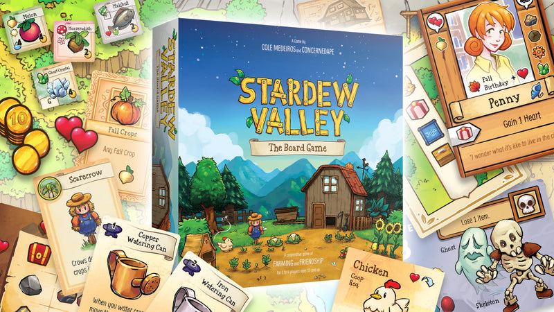 Stardew Valley - The Board Game