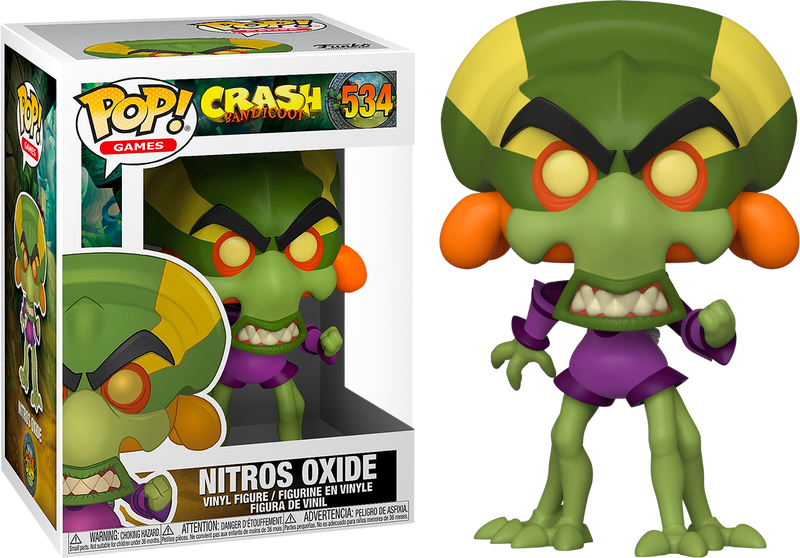 Crash Bandicoot - Nitros Oxide Pop! 534