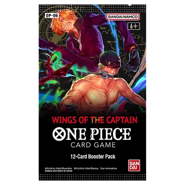 One Piece TCG Booster Pack OP06 - Wings of the Captain
