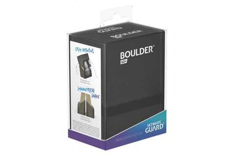 Ultimate Guard Boulder Deck Case - Holds 60+ Cards