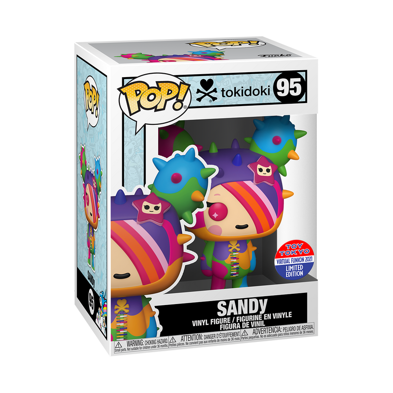 Tokidoki - Sandy Rainbow  Funko Pop! 95