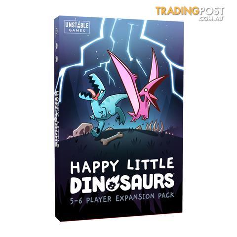 Happy Little Dinosaurs 5-6 Player Expansion