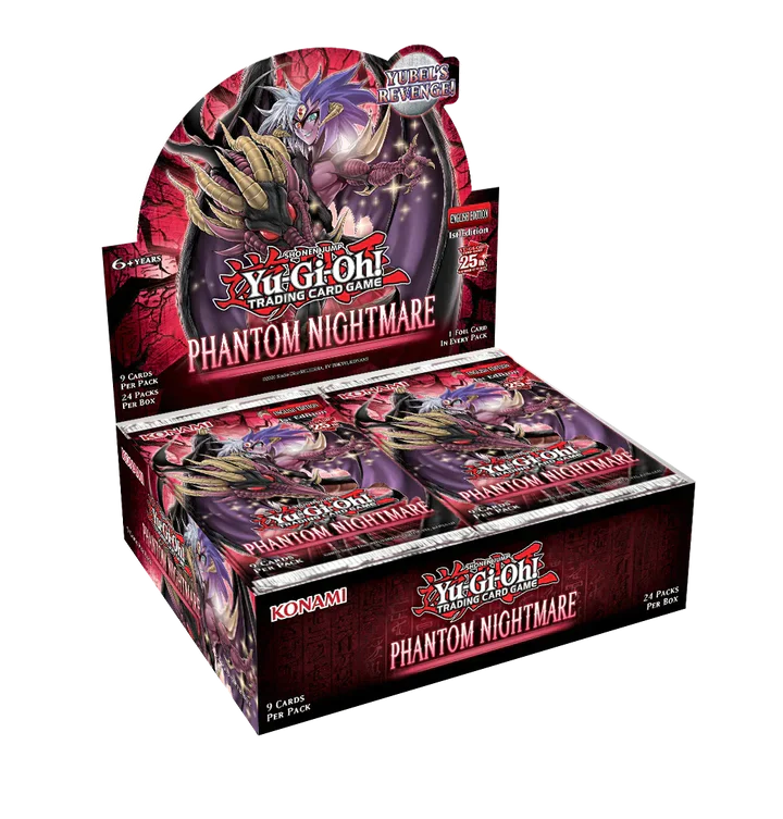 YGO Booster Box - Phantom Nightmare (1st Edition)