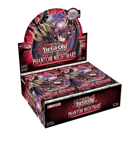 YGO Booster Box - Phantom Nightmare (1st Edition)