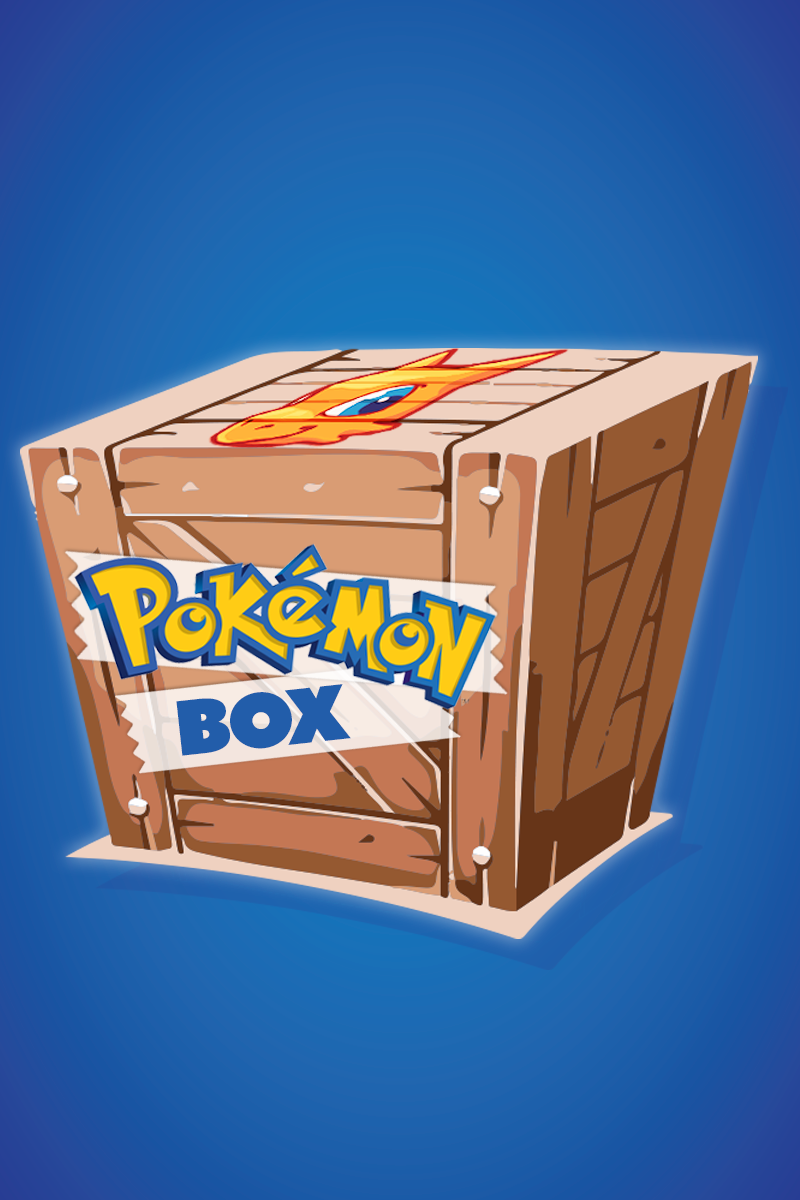 Pokemon Subscription Box *Read Description*