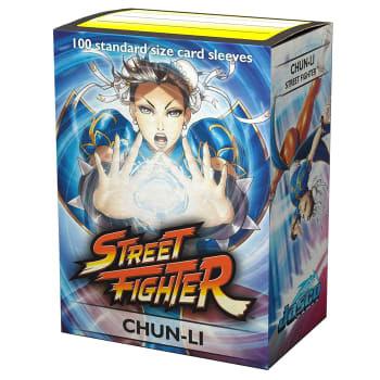 Dragon Shield Street Fighter Sleeves: Chun-Li Art