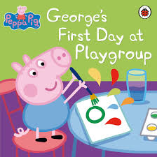 Peppa Pig - George's first day at playgroup
