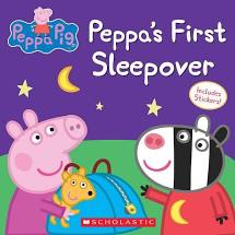 Peppa Pig - Peppa's first sleepover